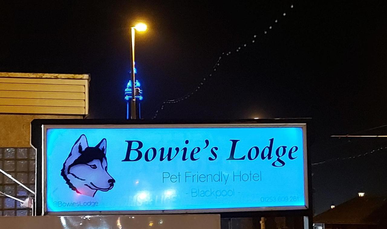Bowies Lodge Blackpool Buitenkant foto