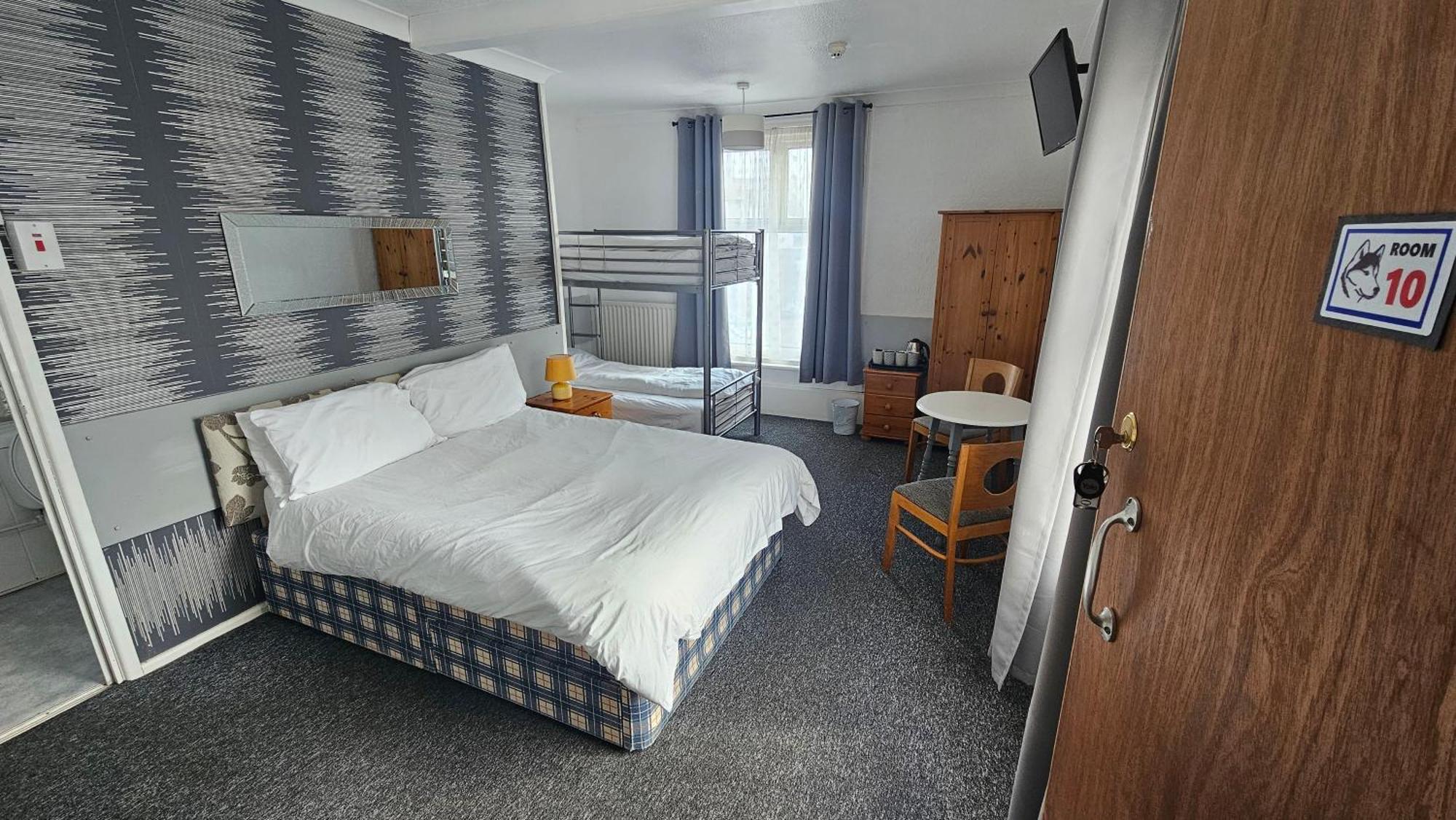 Bowies Lodge Blackpool Buitenkant foto