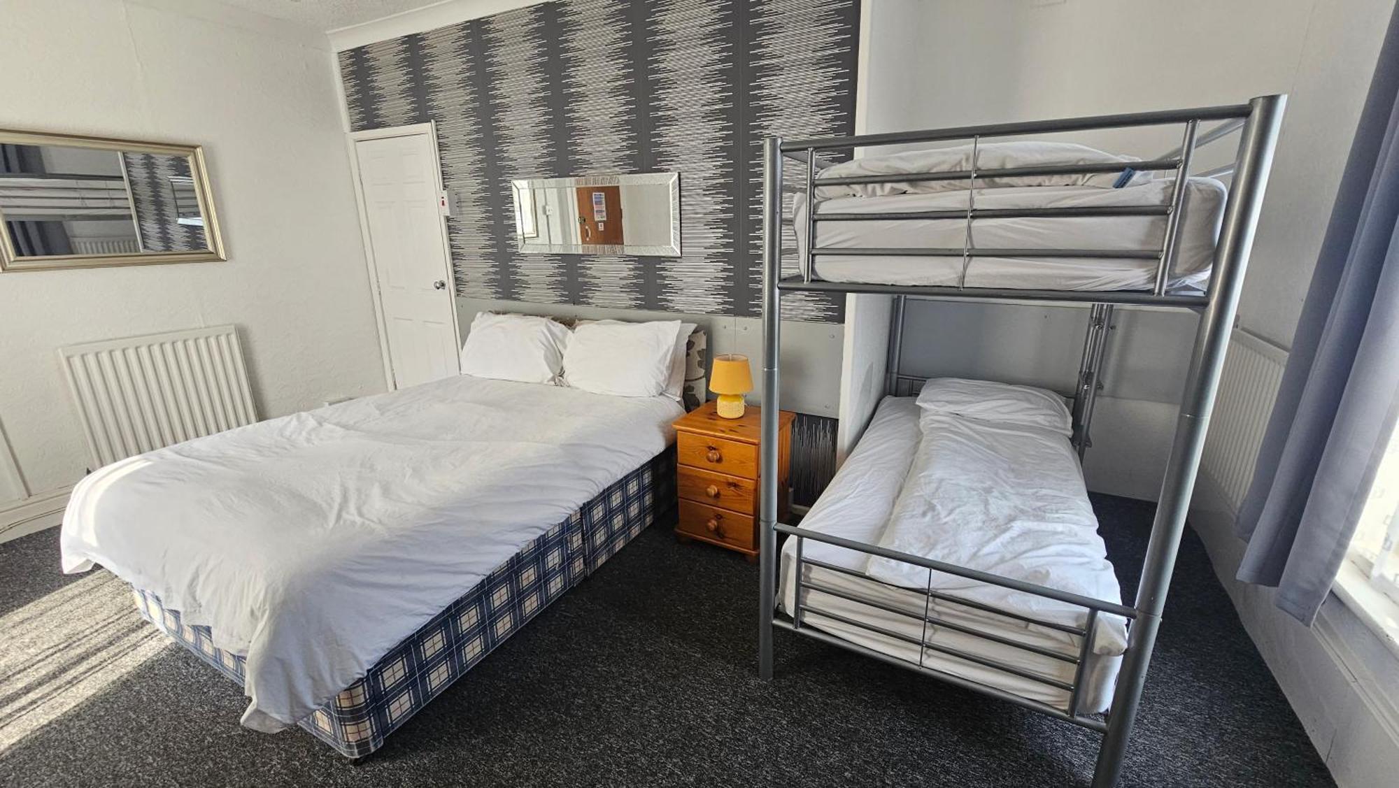 Bowies Lodge Blackpool Buitenkant foto